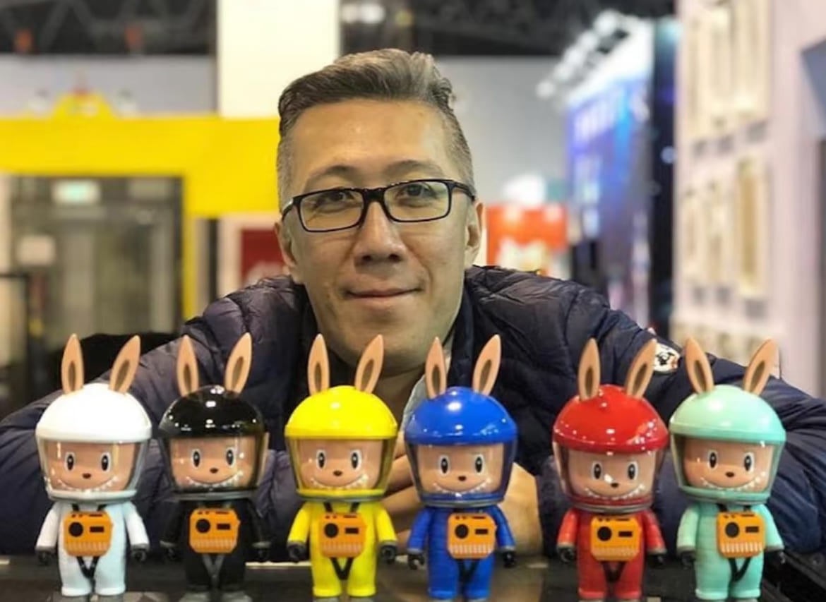 Labubu作者龍家昇