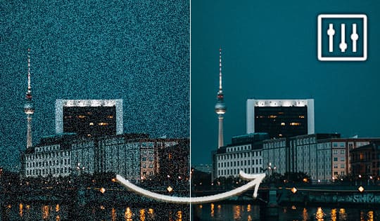 相片大師 AI 去噪點