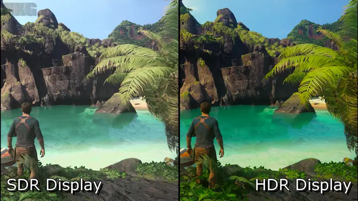 SDR vs HDR