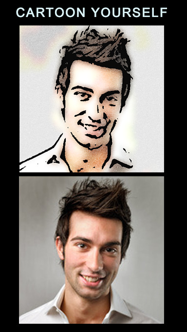 Cartoon YourSelf Before After