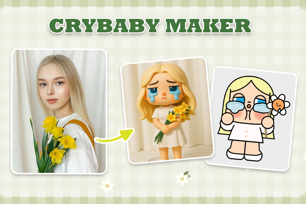 Crybaby Maker – Erstelle deine eigene Emo-Puppe mit KI