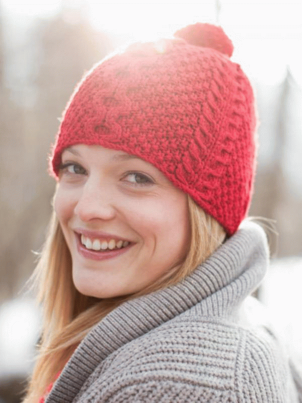 Frau in Crybaby verwandeln