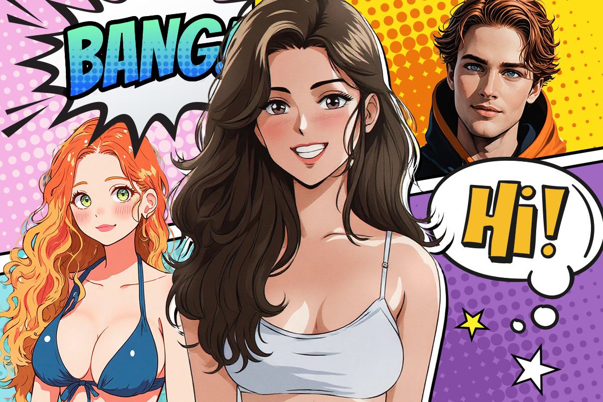 Comic Book Filter: How to Turn Yourself into a Comic Character