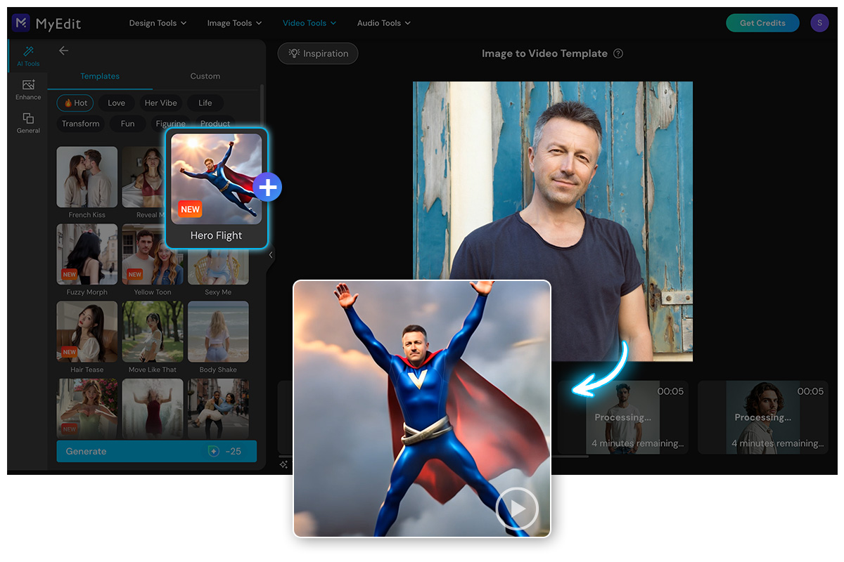 How to Bring Your Comic Avatar to Life