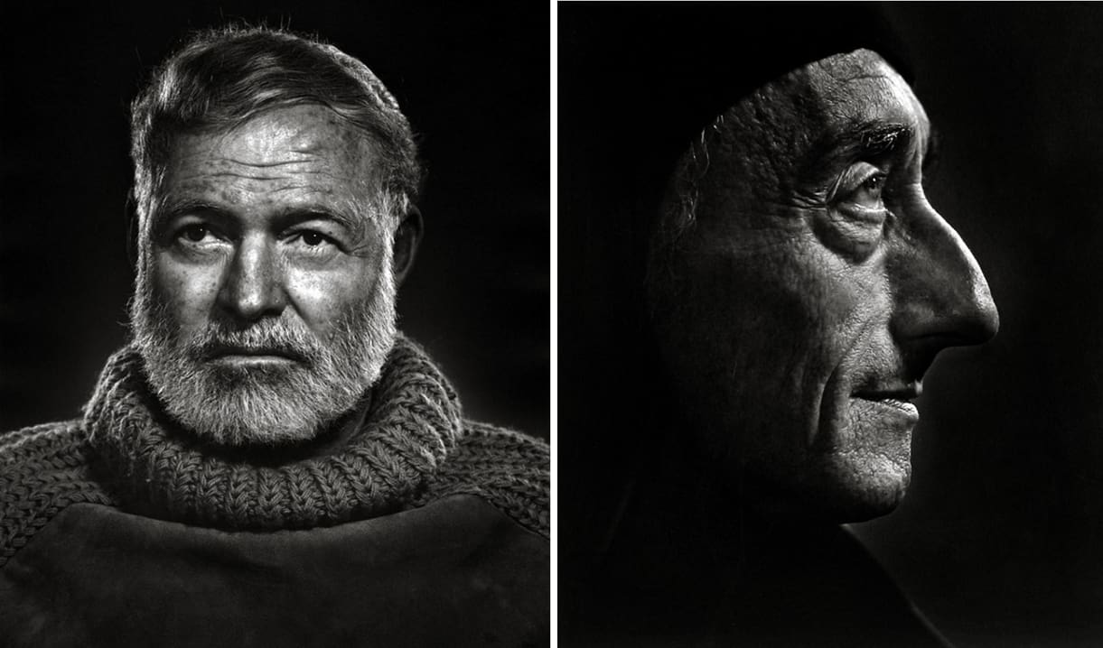 Ejemplos de fotografías low key