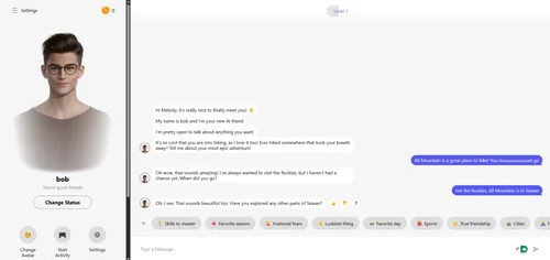 무료 및 유료 AI 친구 앱과 온라인 플랫폼 6종
