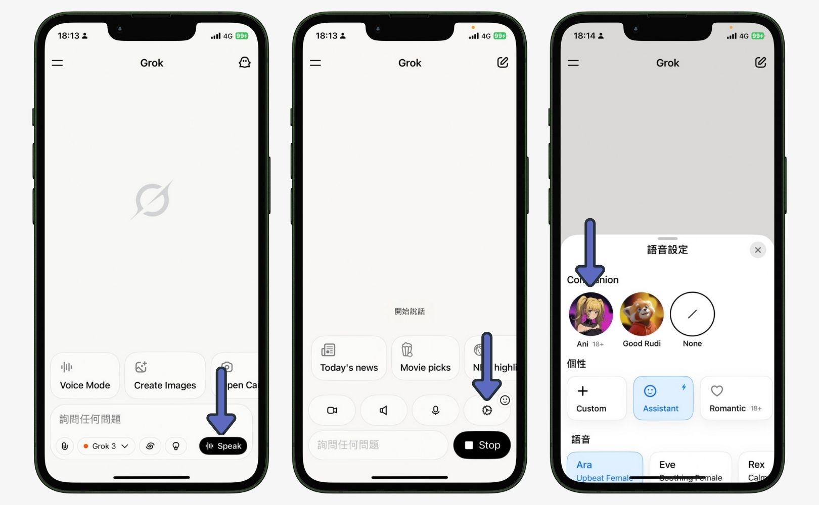 grok ani 下載教學