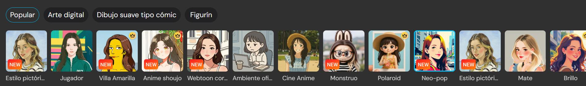 Crea tu propia guerrera K-pop