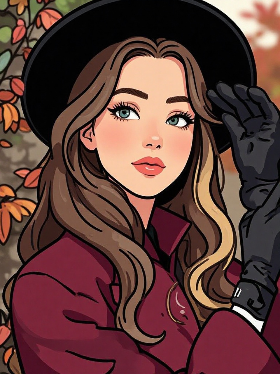 Crea tu propia guerrera K-pop