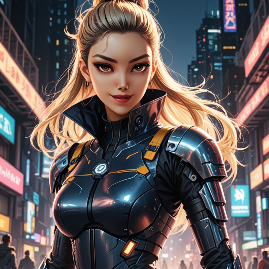 Crea tu propia guerrera K-pop