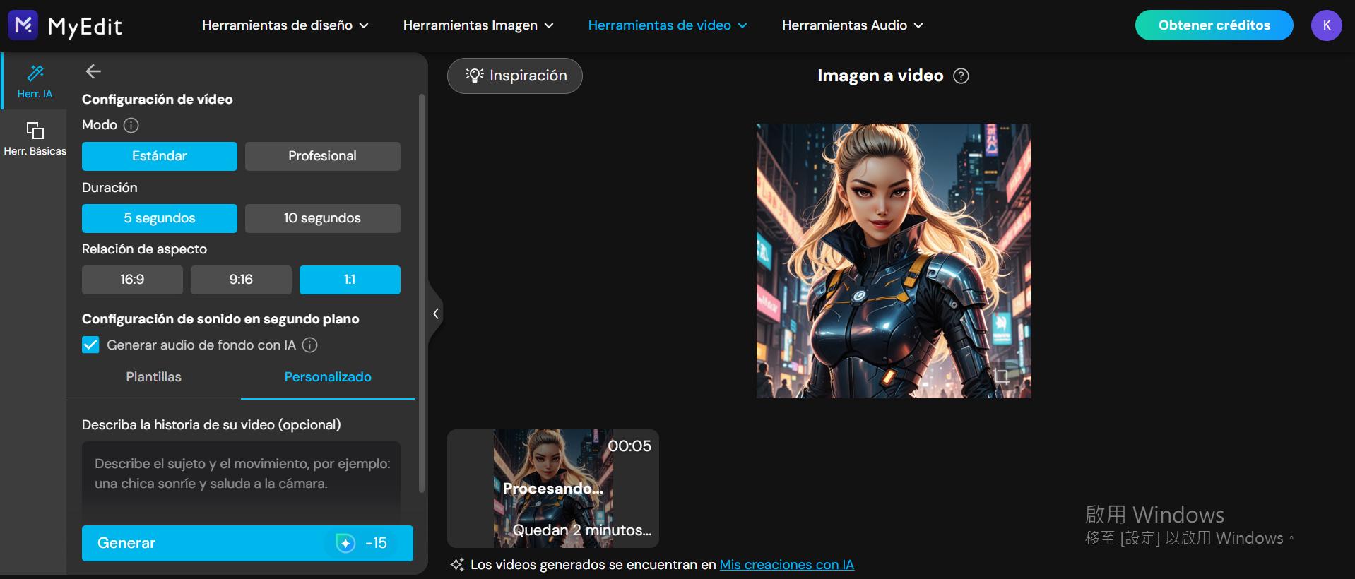 Crea tu propia guerrera K-pop