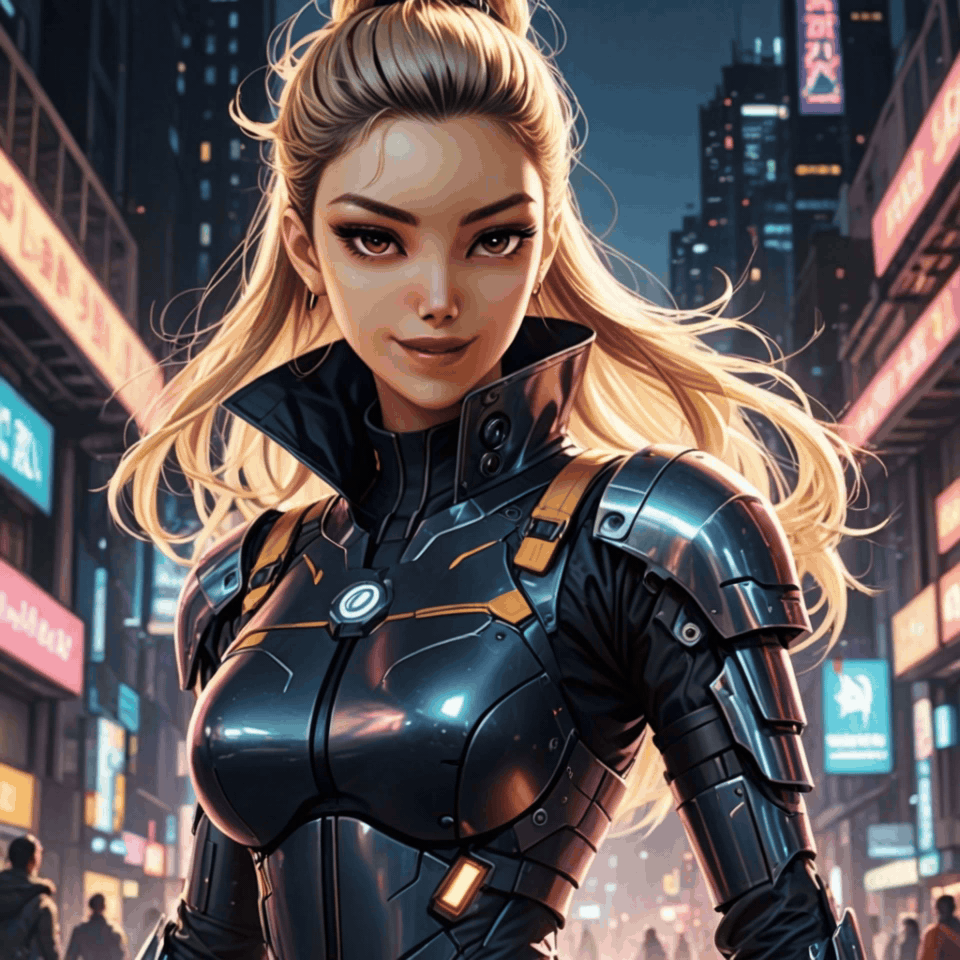 Crea tu propia guerrera K-pop