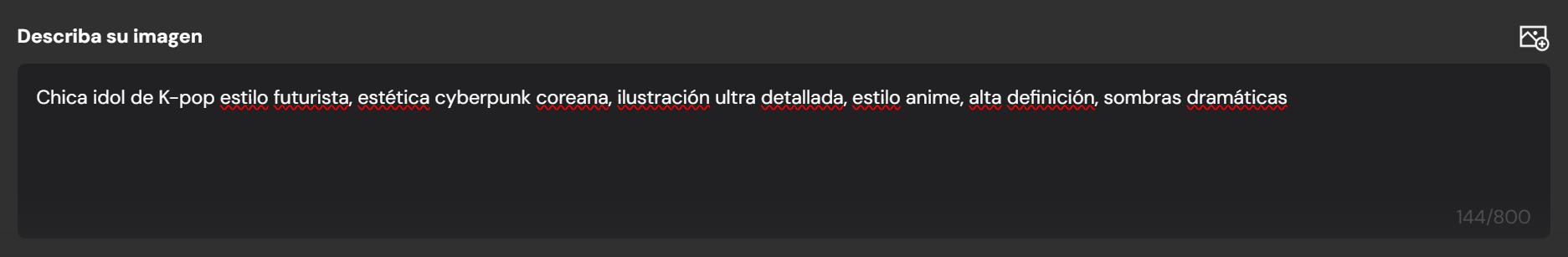 Crea tu propia guerrera K-pop