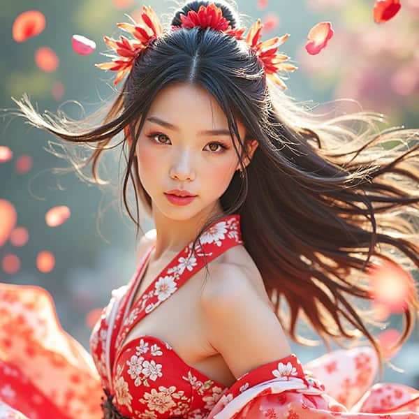 AI 画像生成元画像