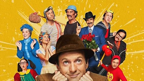 imagen del poster de la nueva docuserie Chespirito