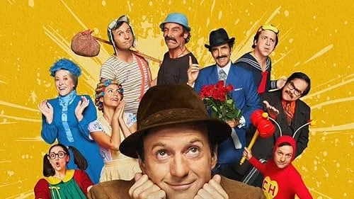imagen del poster de la nueva docuserie Chespirito