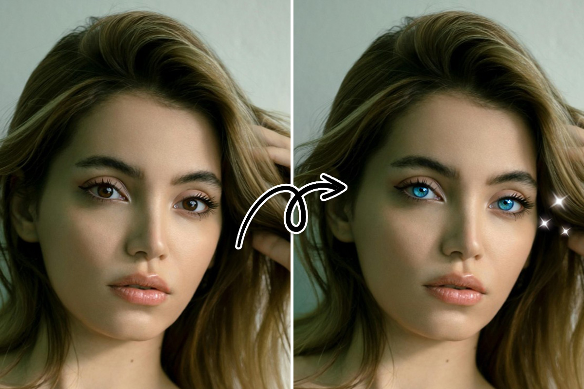 What Will I Look Like with Blue Eyes? Try Our Blue Eye Filter Now