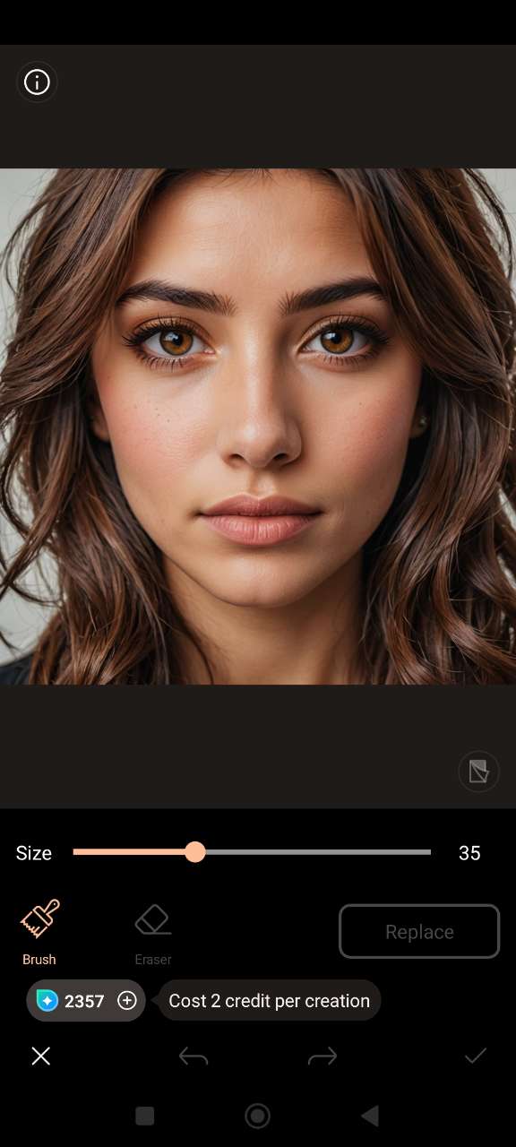 Try Blue Eye Filter in PhotoDirector