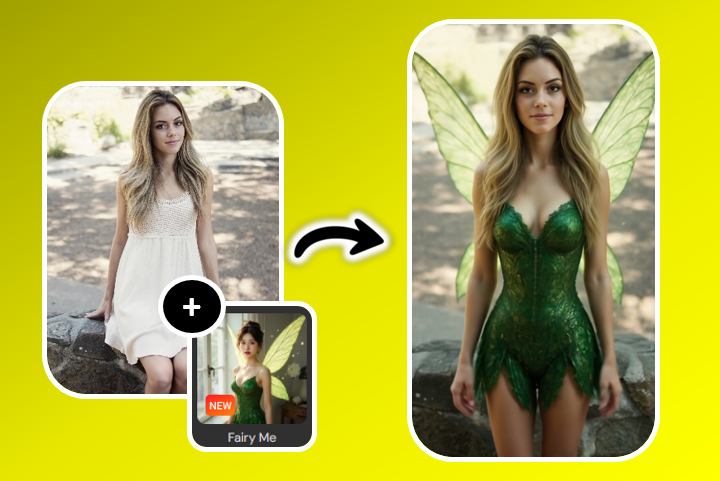 Fairy AI – Create Magical Portraits and Fantasy Videos of Yourself