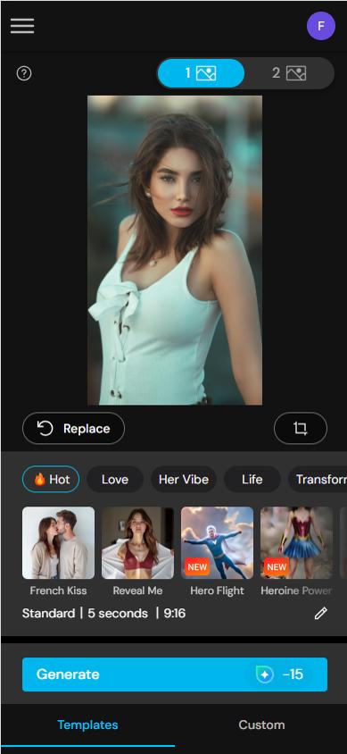 MyEdit - AI Fairy Video Step 2