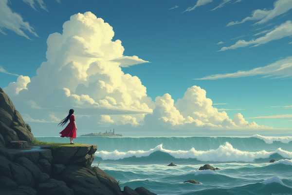 kling AI 操作画面動画生成