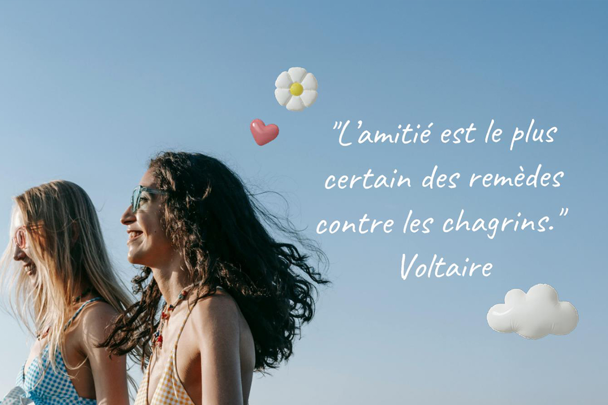 90 citations, phrases et messages d’amitié à partager avec ses amis