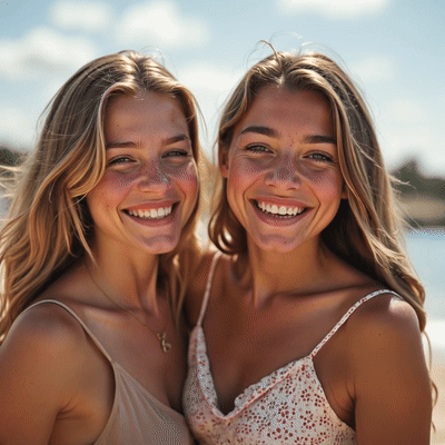 Image avant création vidéo d’amitié