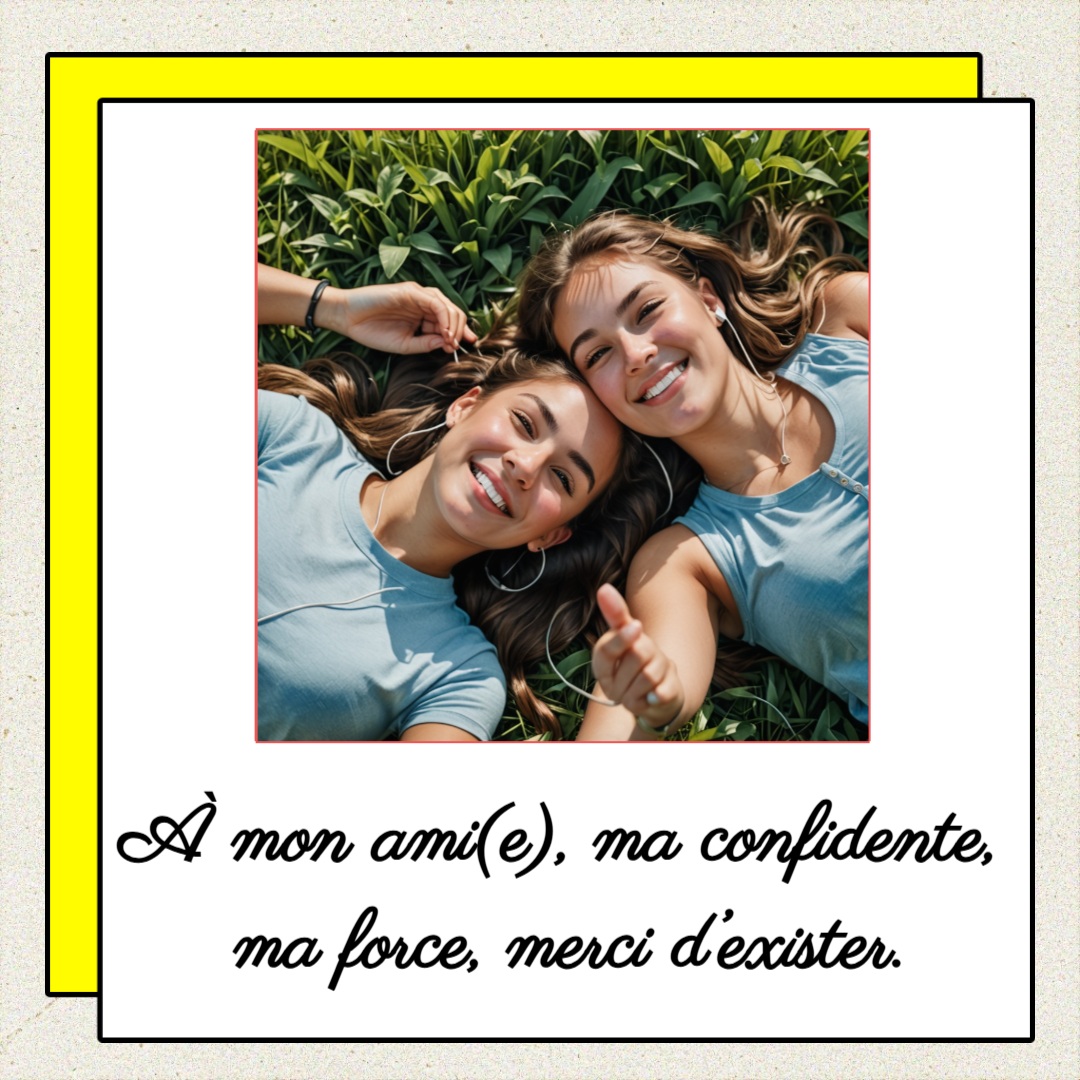 phrases et textes touchants pour vos ami(e)s