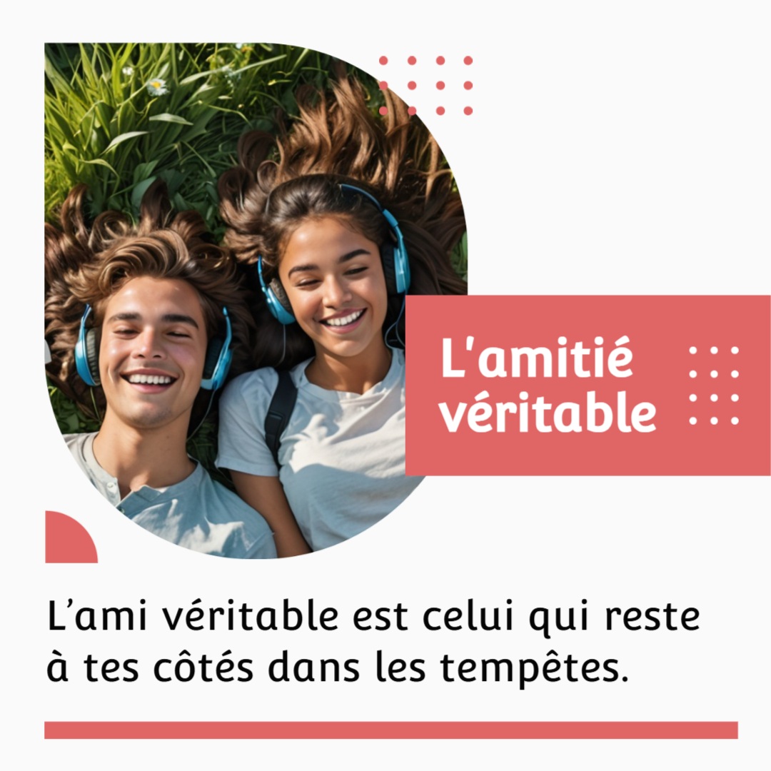 proverbes et pensées inspirantes sur l’amitié