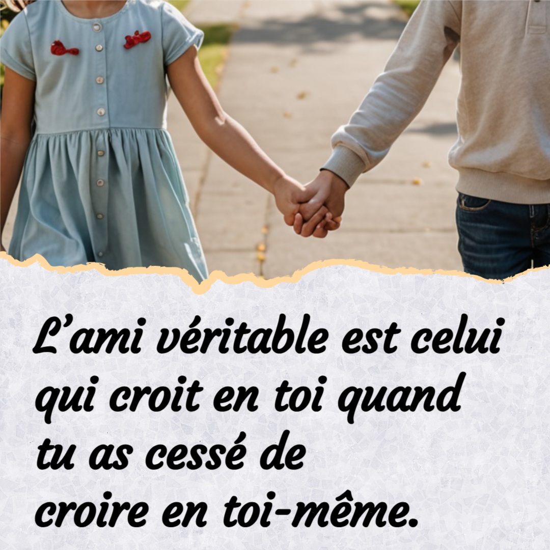 proverbes et pensées inspirantes sur l’amitié