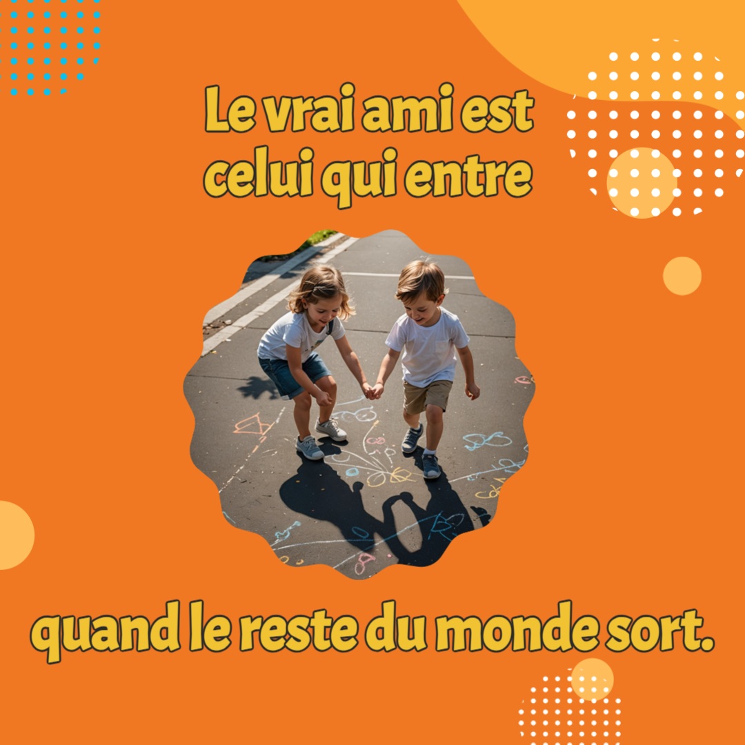 proverbes et pensées inspirantes sur l’amitié