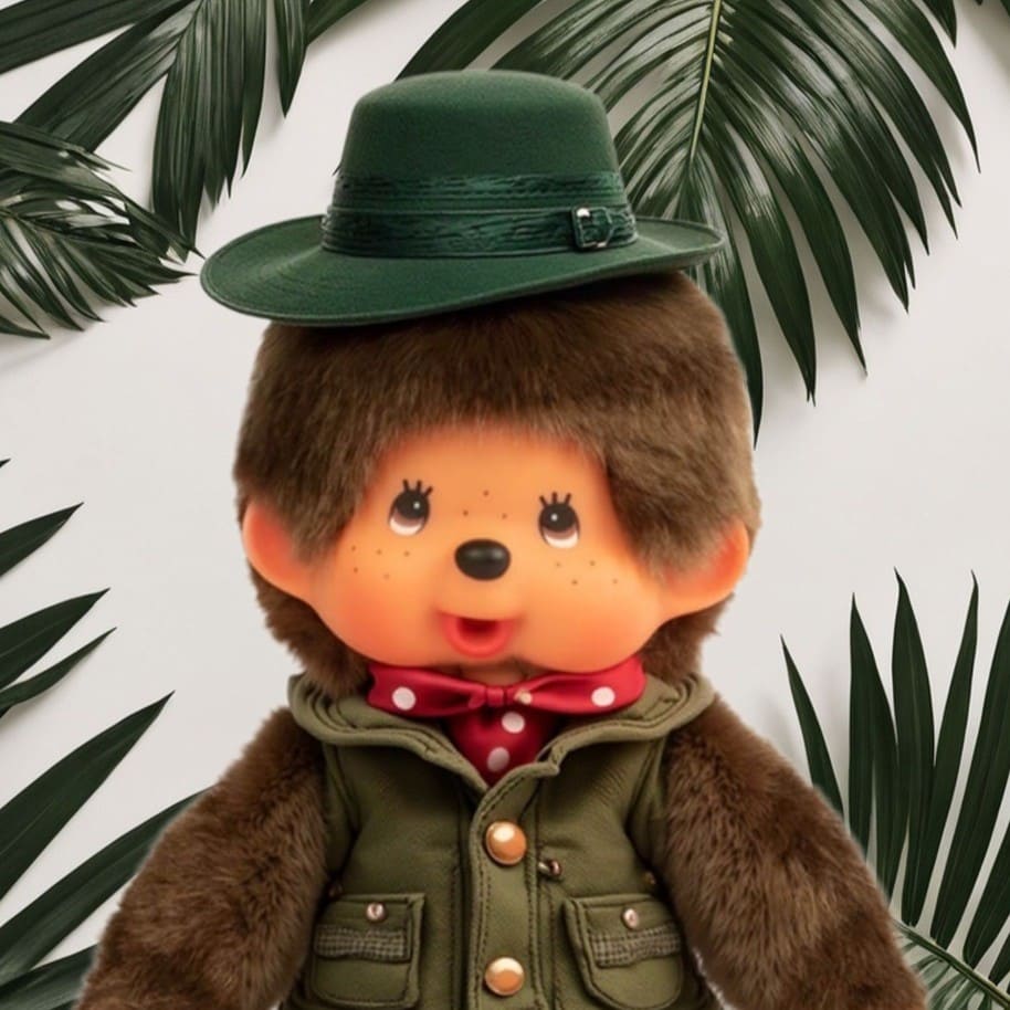 蒙奇奇衣服搭配-相片大師AI局部重繪