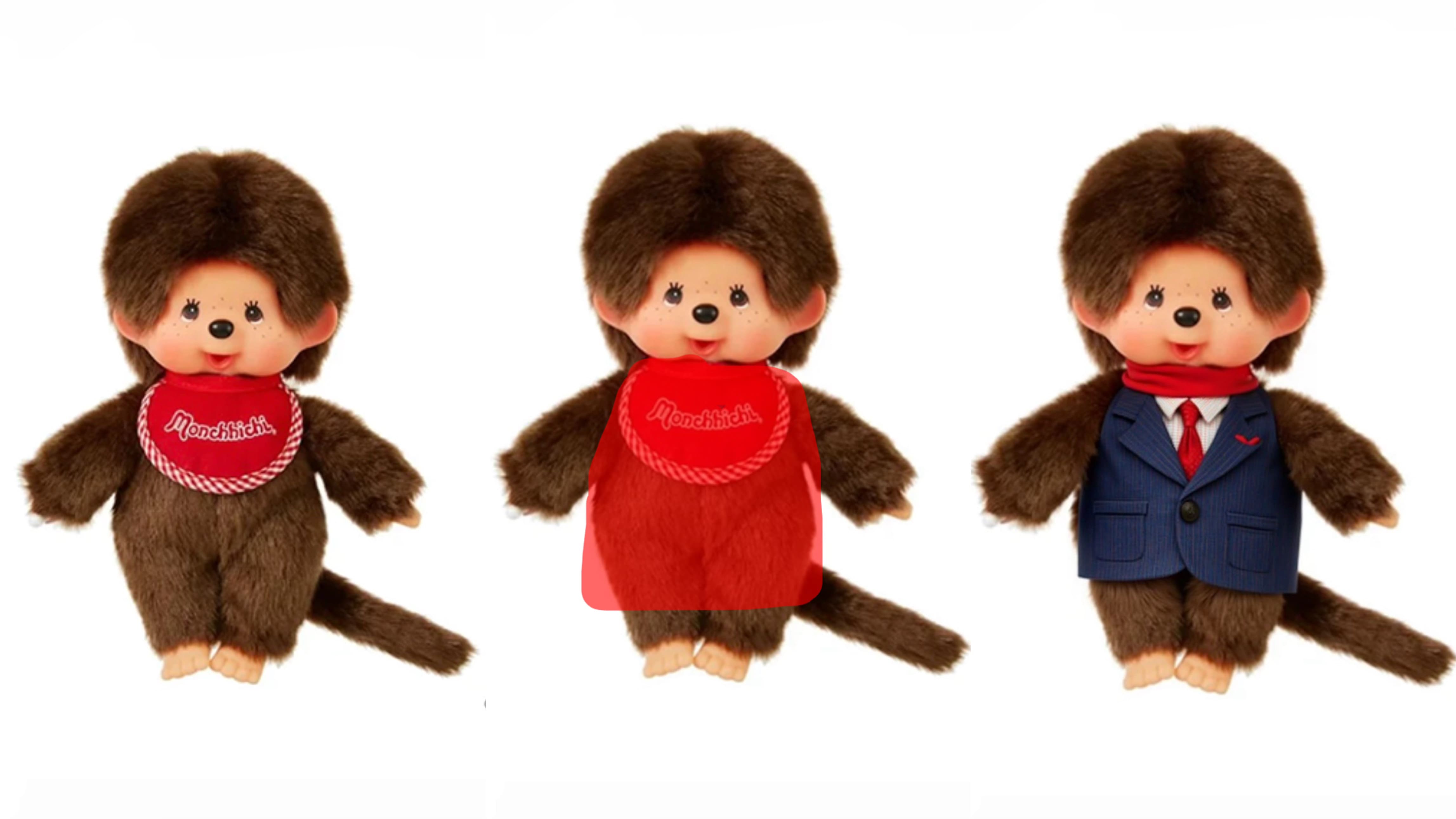 蒙奇奇衣服搭配-相片大師AI局部重繪