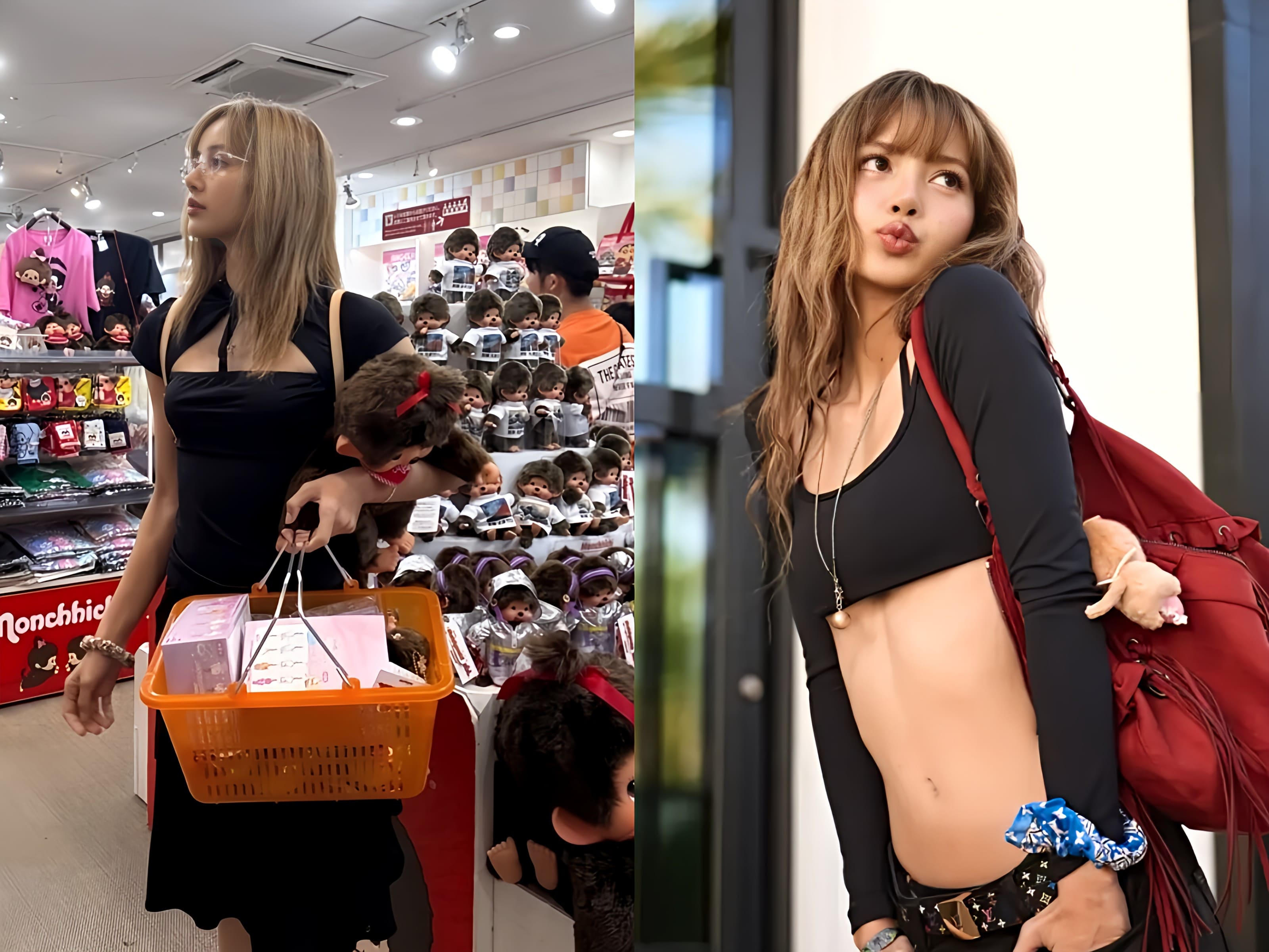 LISA 曬出蒙奇奇娃娃掀起熱潮