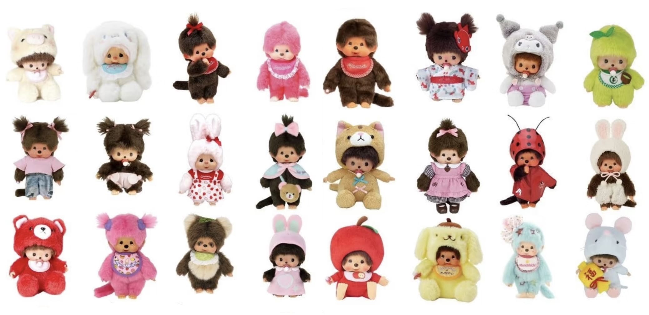 蒙奇奇衣服搭配