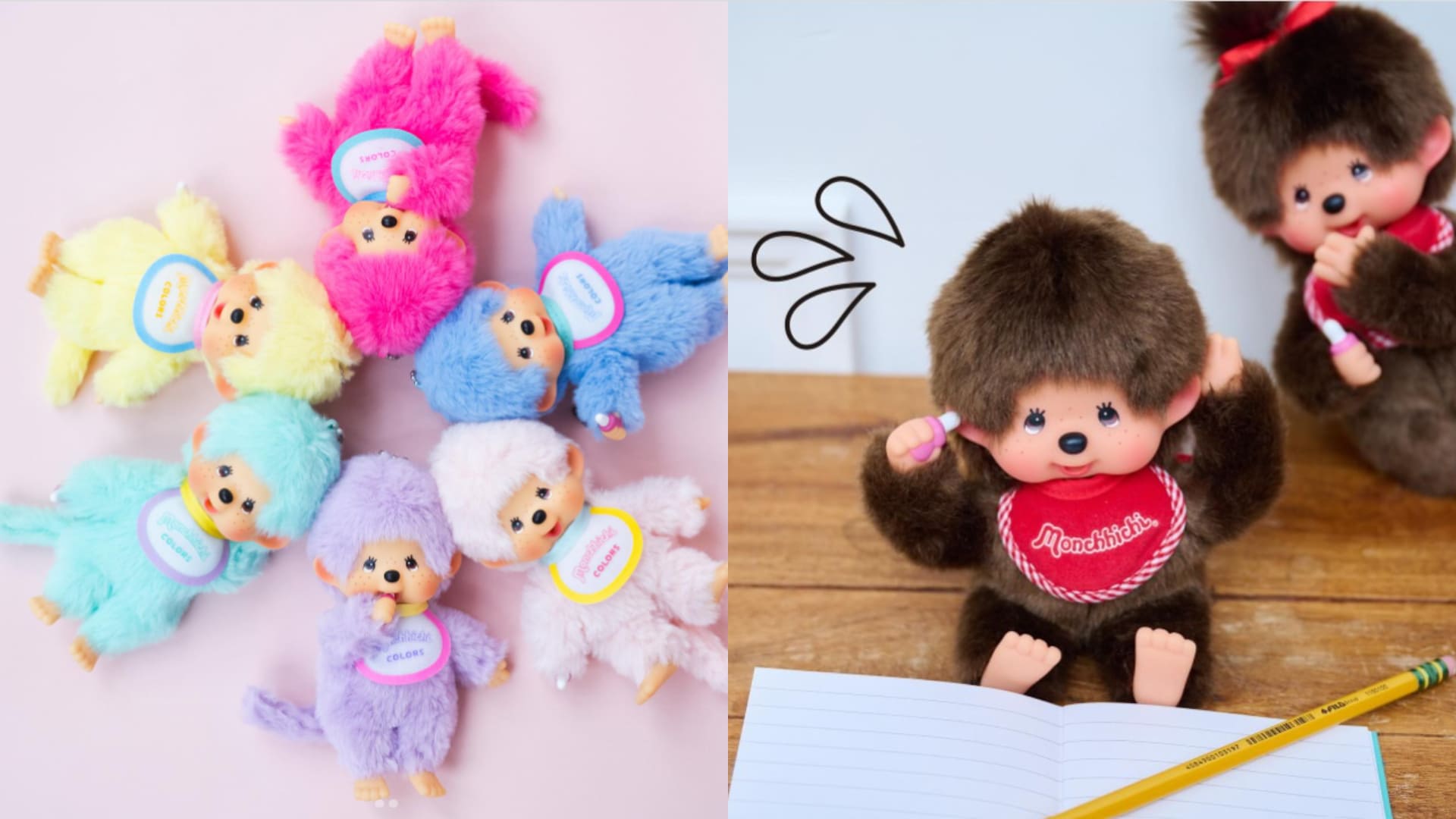 蒙奇奇 Monchhichi 是什麼
