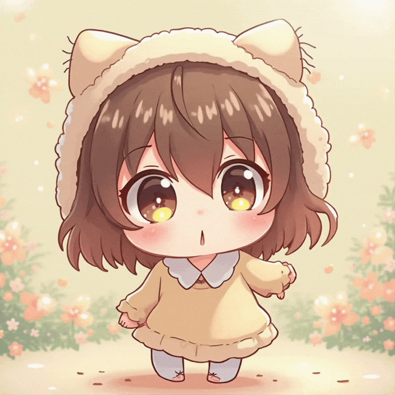 Chibi-Figuren animieren