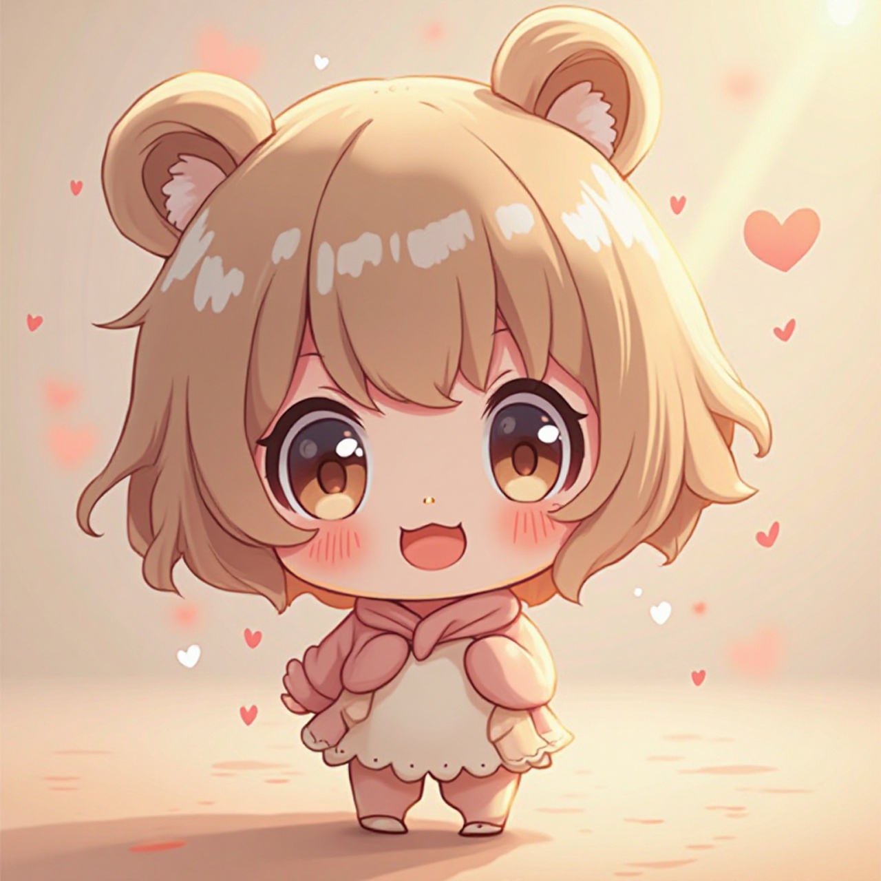 Niedliches Chibi-Bild