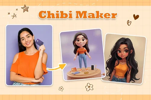 Chibi Maker – Erstelle deine eigene Chibi-Figur mit KI