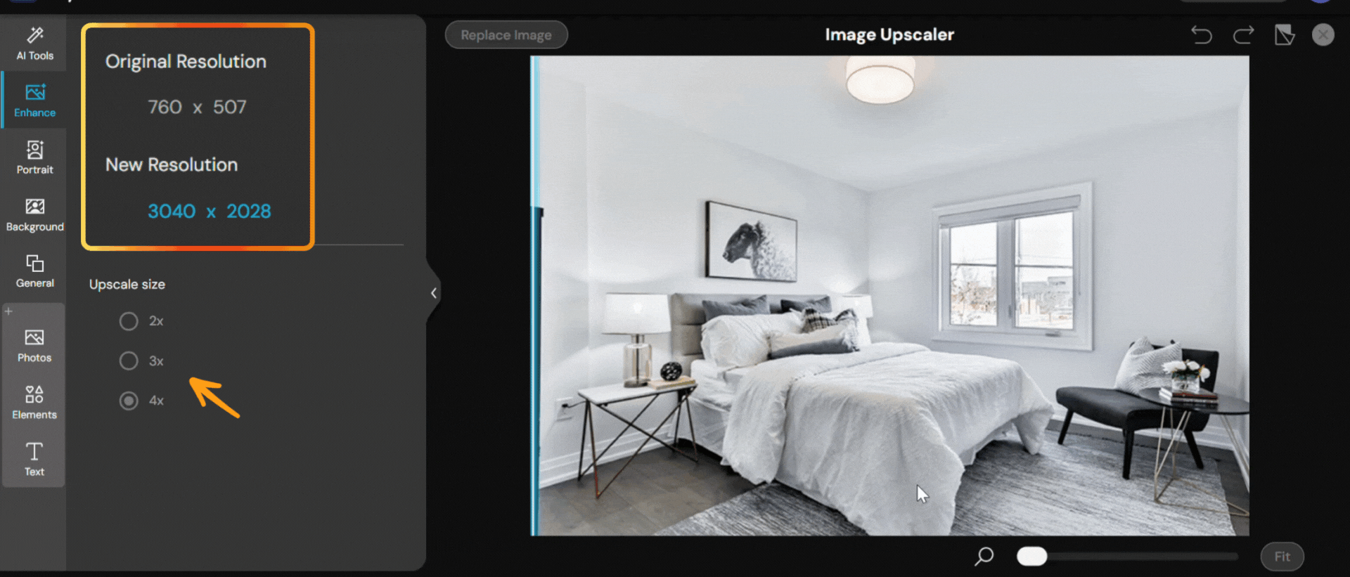How to Increase Picture Resolution with AI Online