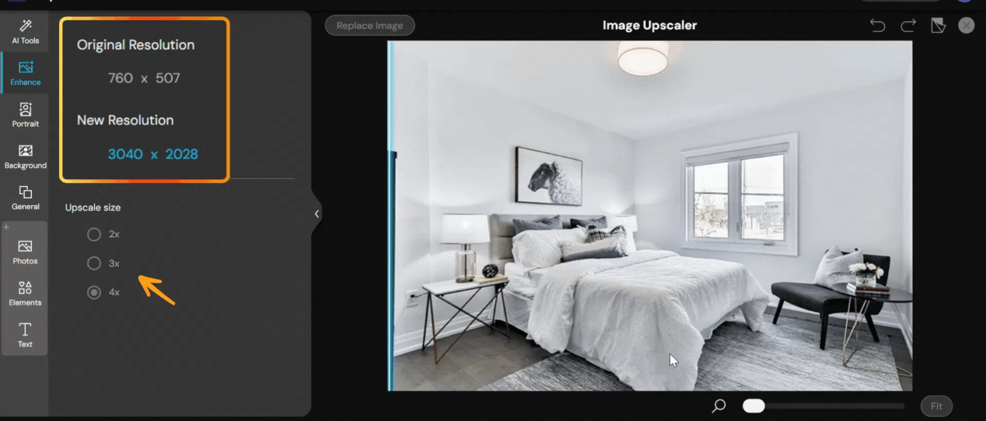 How to Increase Picture Resolution with AI Online