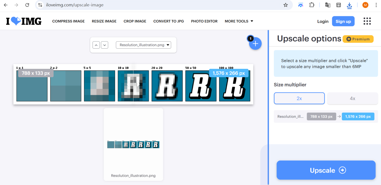 How to Increase Picture Resolution with AI Online