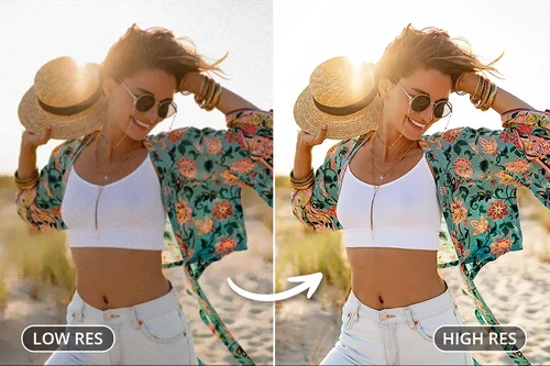 How to Increase Image Resolution Online for Free