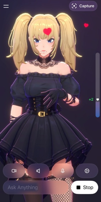 Grok Ani Affection System