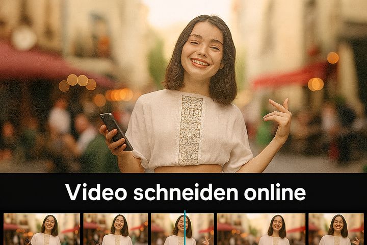 Video schneiden online - Kostenloser Video Trimmer