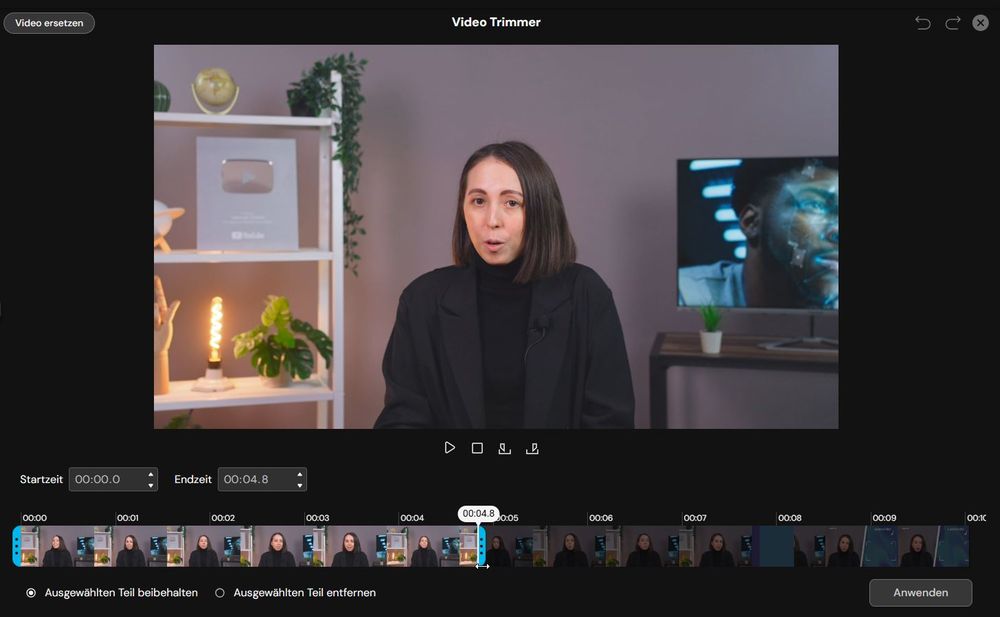 So einfach kannst du Videos mit MyEdit online und kostenlos schneiden