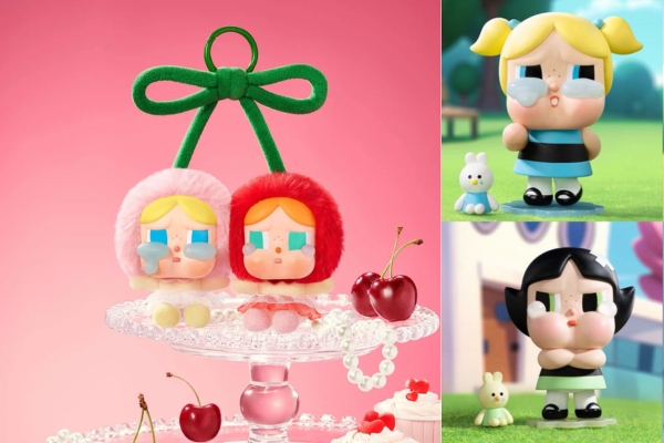 POP MART의 크라이베이비는 무엇인가요?