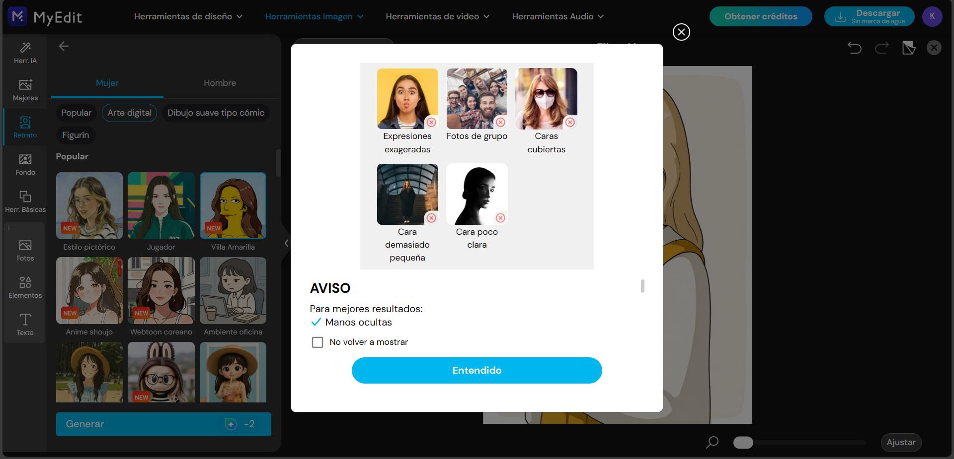 filtro de los Simpsons