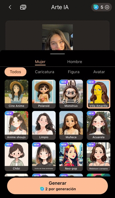 filtro de los Simpsons