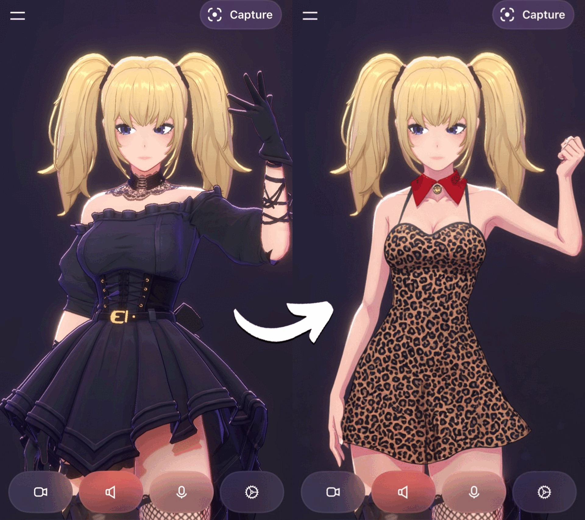 Changer la tenue d’Ani avec IA Replace